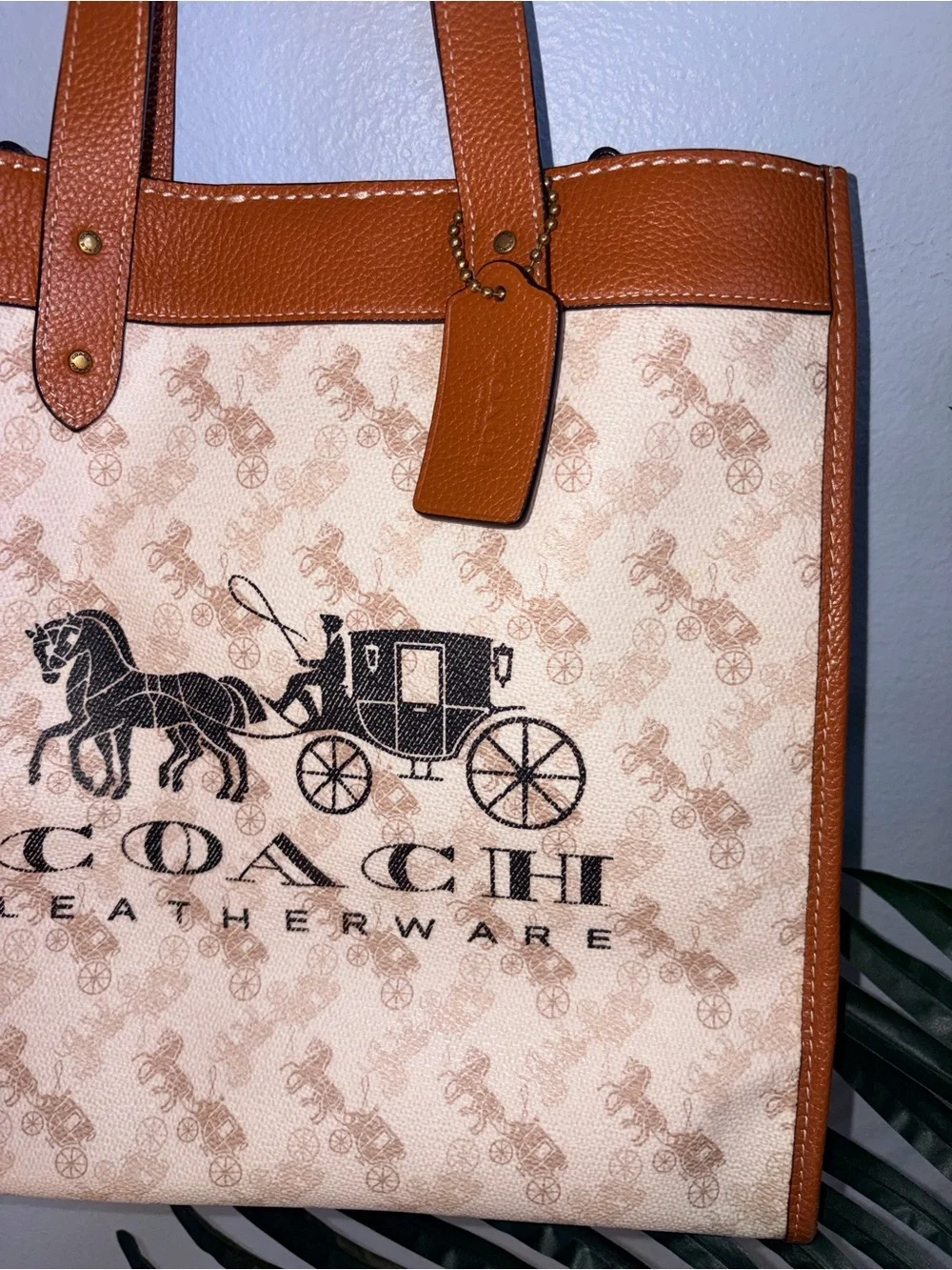 Coach classic tote